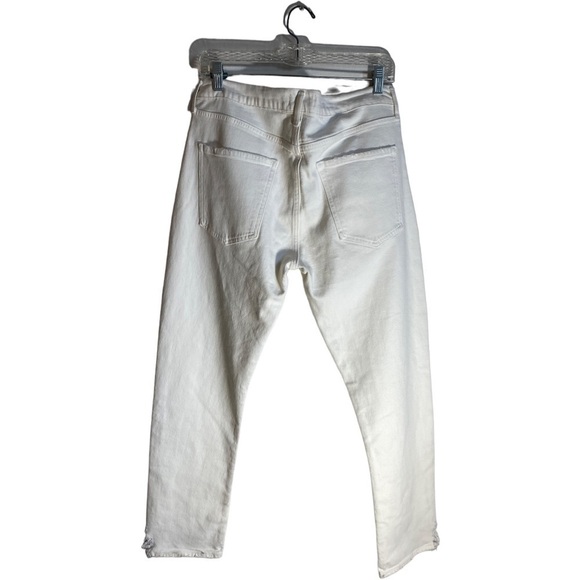 NWOT AGOLDE Toni Mid Rise Straight Jeans - Picture 4 of 15